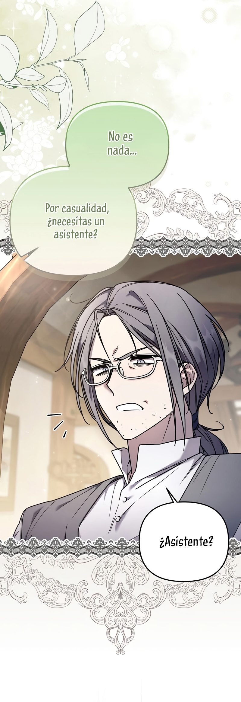 La enferma terminal rechaza la adopción Capítulo 3 - Page 5