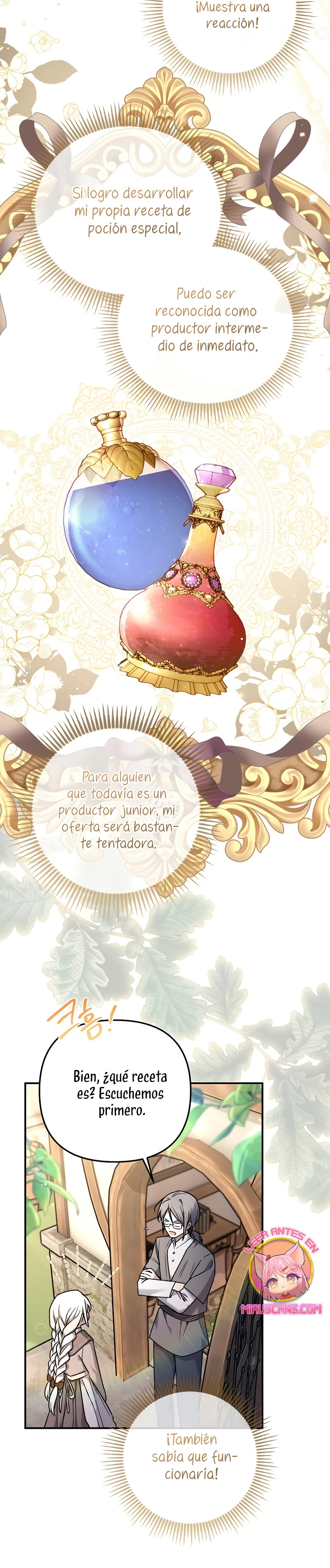 La enferma terminal rechaza la adopción Capítulo 3 - Page 8