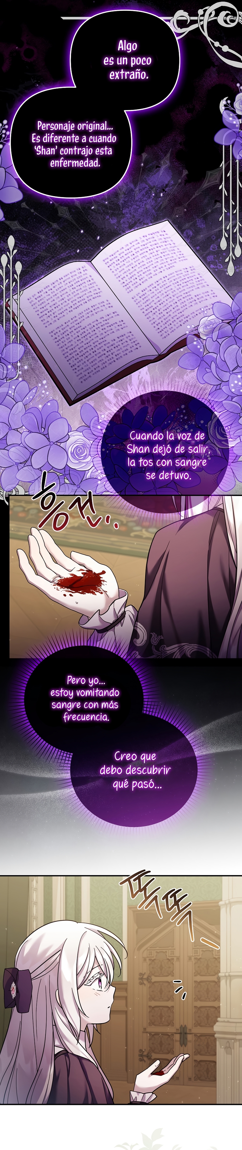 La enferma terminal rechaza la adopción Capítulo 30 - Page 12