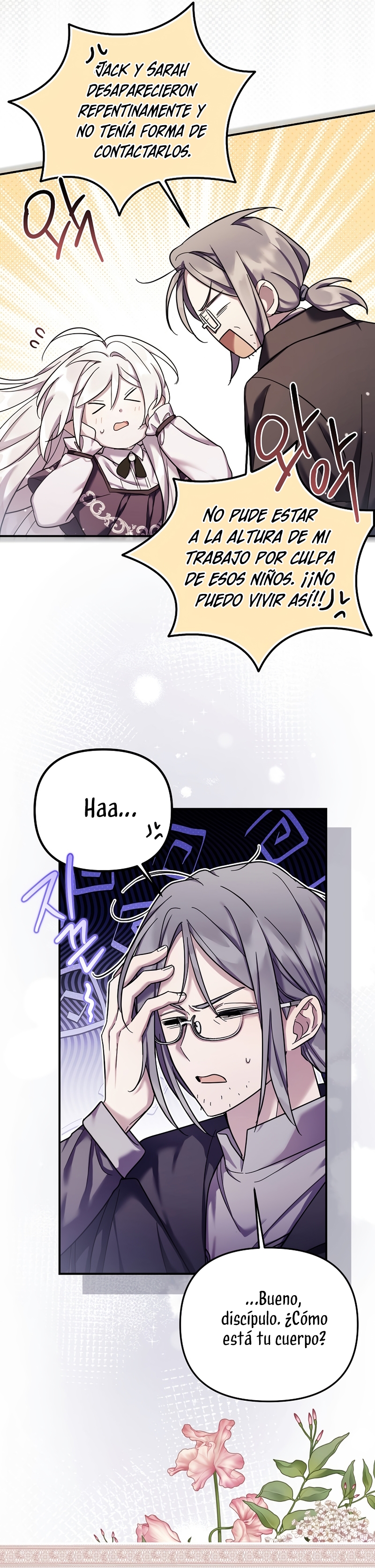 La enferma terminal rechaza la adopción Capítulo 30 - Page 15