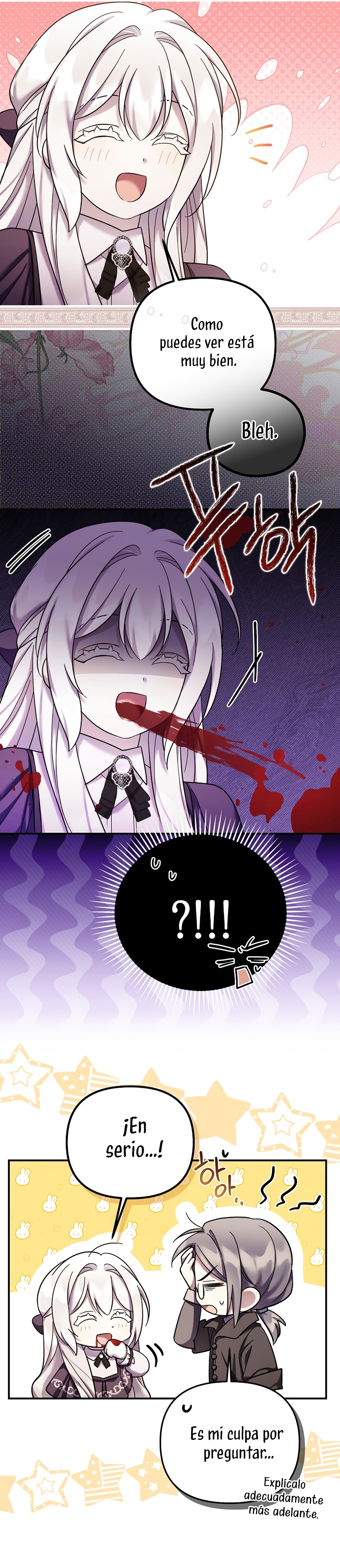 La enferma terminal rechaza la adopción Capítulo 30 - Page 16