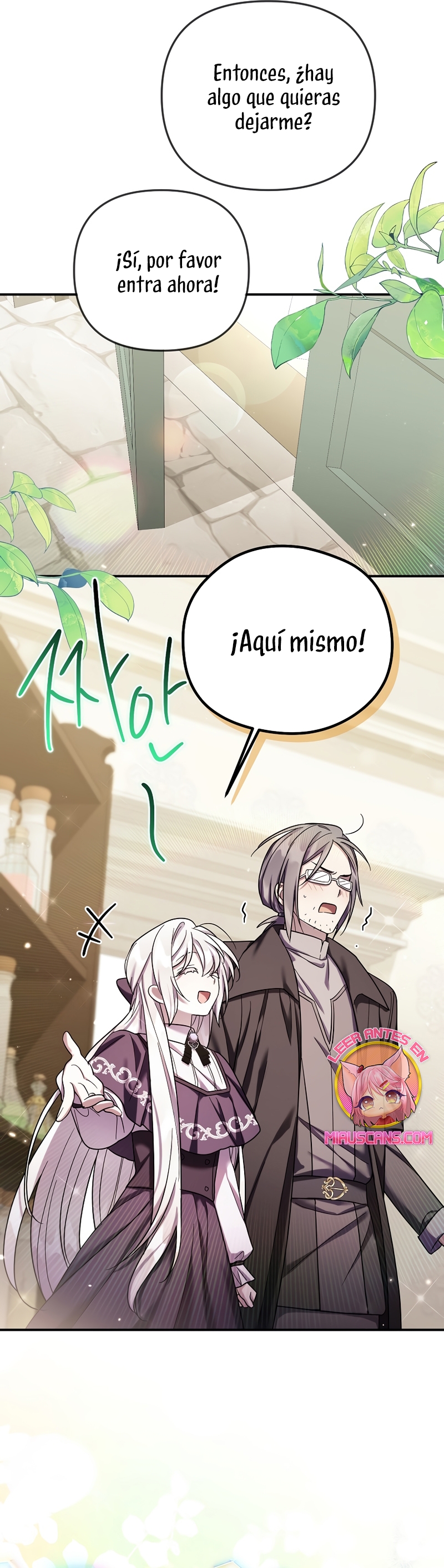 La enferma terminal rechaza la adopción Capítulo 30 - Page 17