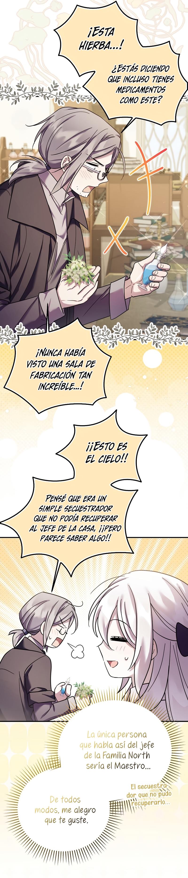 La enferma terminal rechaza la adopción Capítulo 30 - Page 19