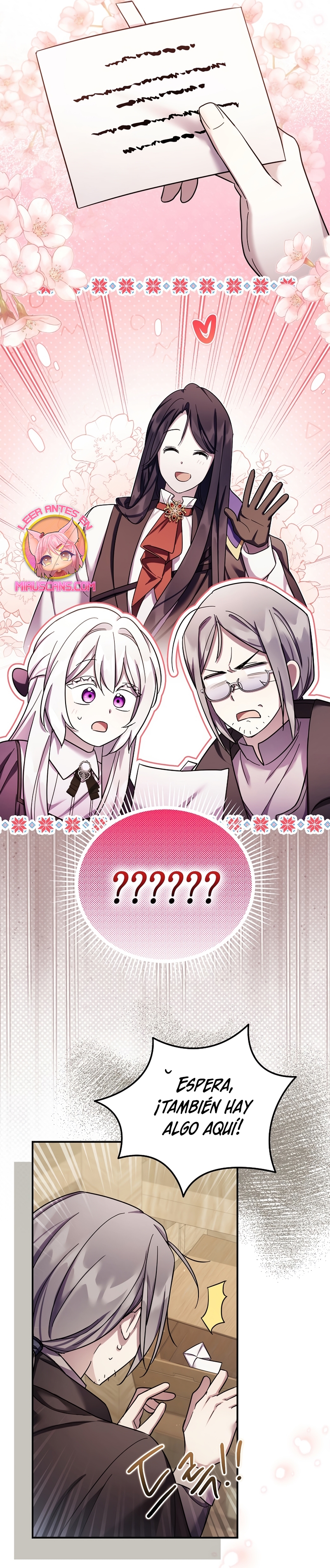 La enferma terminal rechaza la adopción Capítulo 30 - Page 22