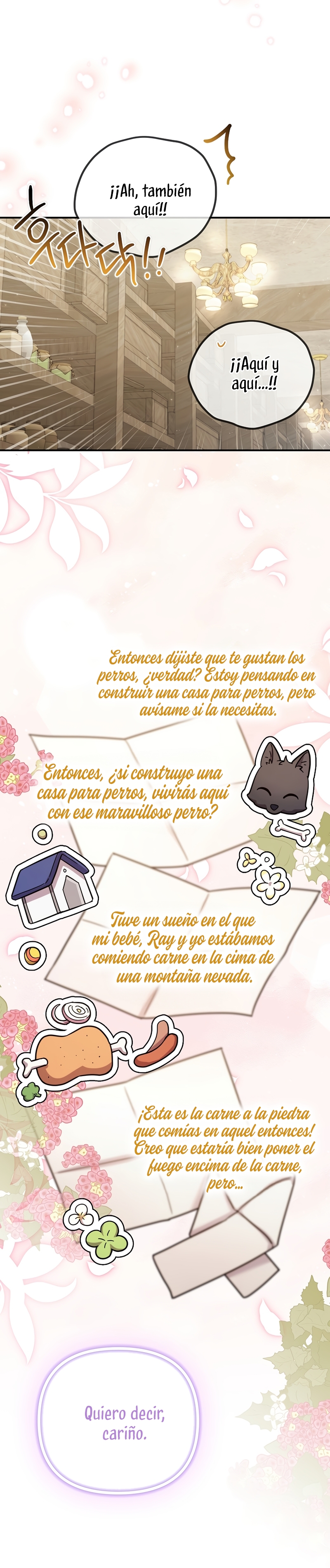 La enferma terminal rechaza la adopción Capítulo 30 - Page 23