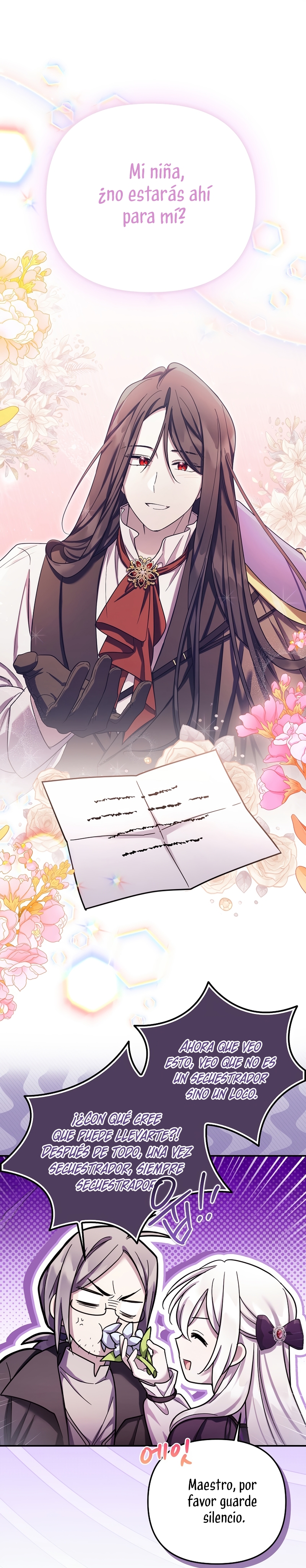 La enferma terminal rechaza la adopción Capítulo 30 - Page 24