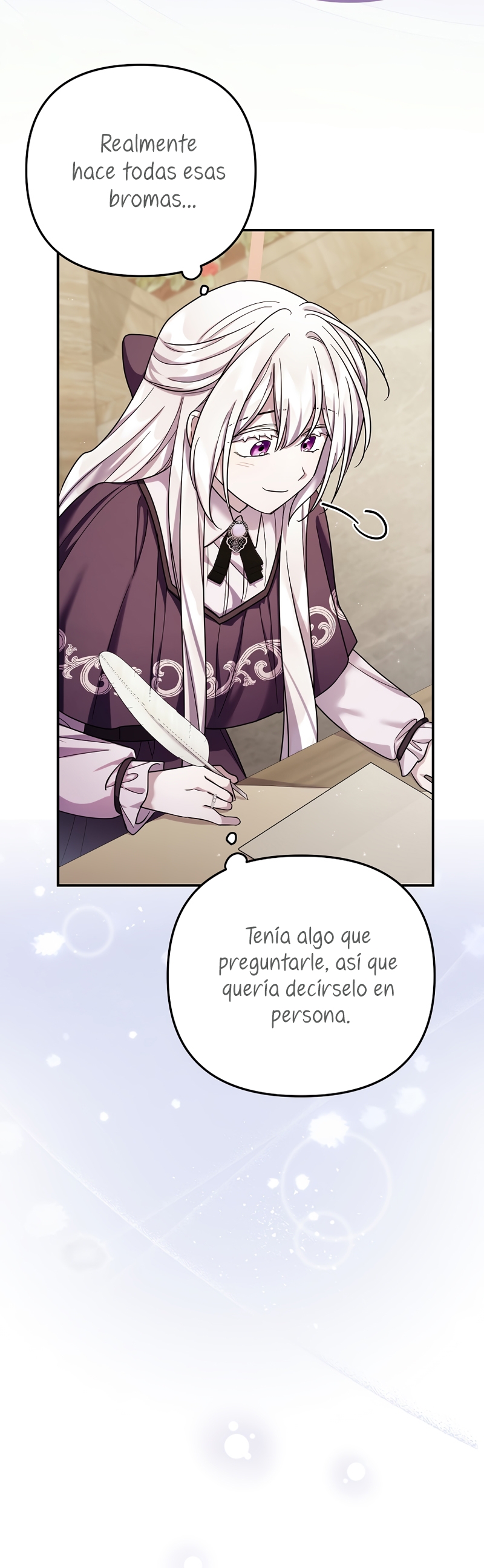 La enferma terminal rechaza la adopción Capítulo 30 - Page 25