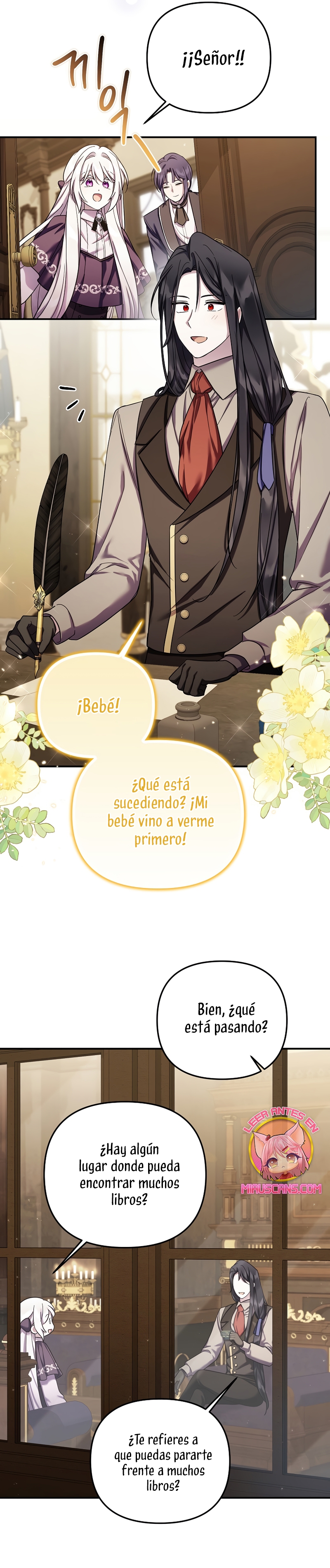 La enferma terminal rechaza la adopción Capítulo 30 - Page 26