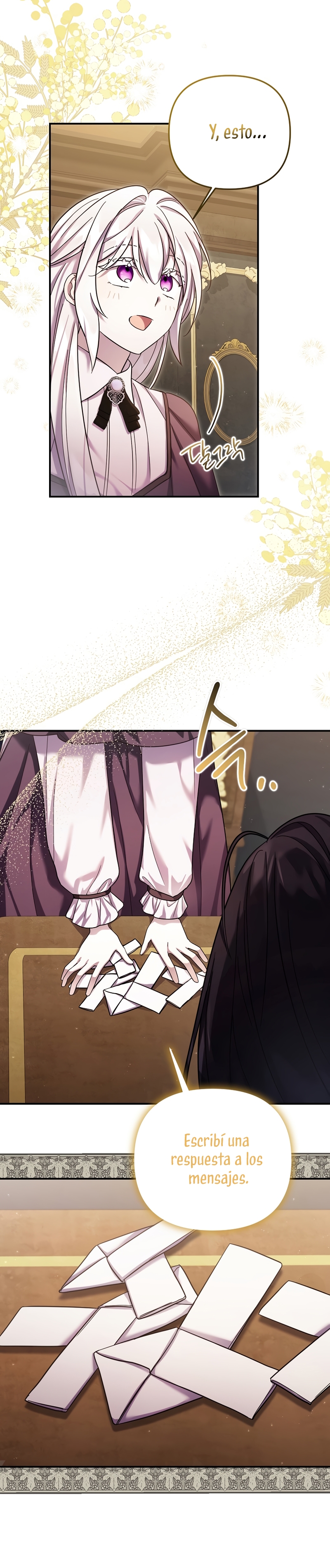 La enferma terminal rechaza la adopción Capítulo 30 - Page 29