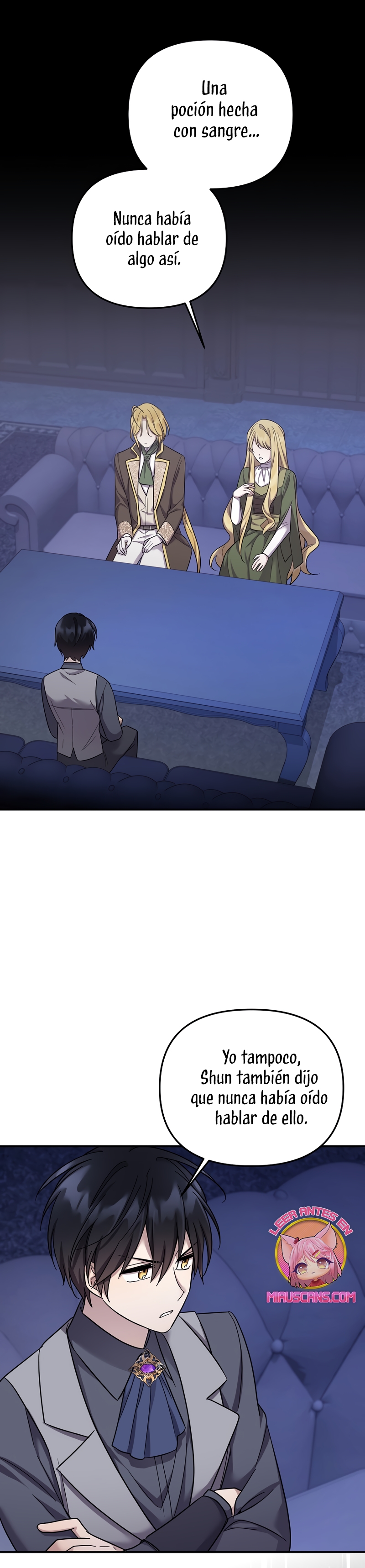 La enferma terminal rechaza la adopción Capítulo 30 - Page 3