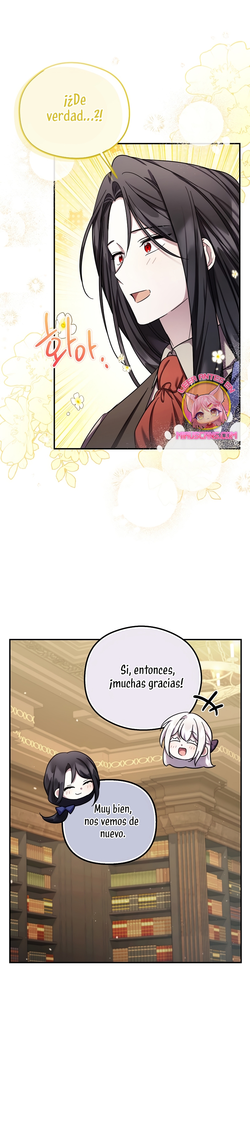 La enferma terminal rechaza la adopción Capítulo 30 - Page 30