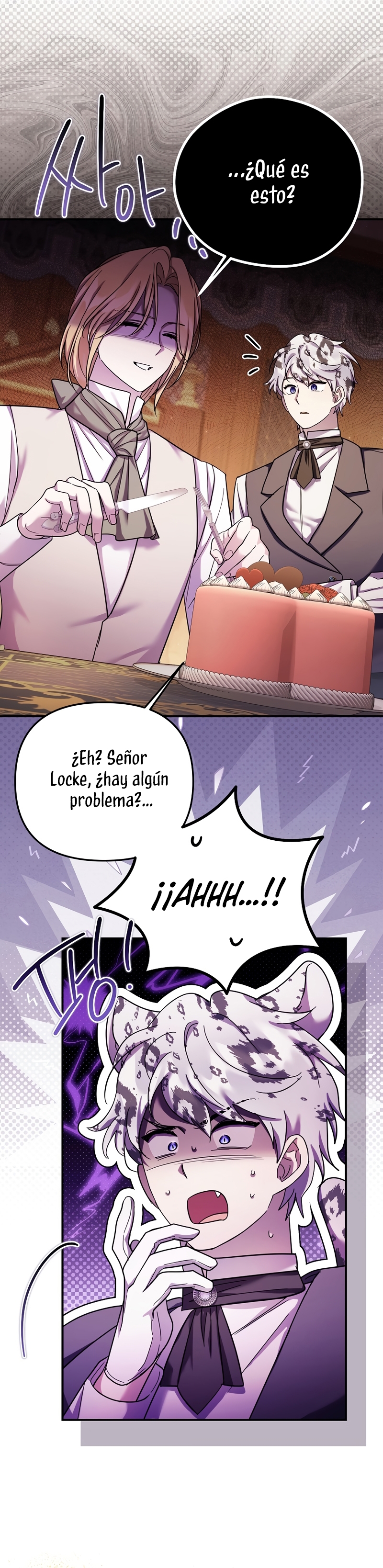 La enferma terminal rechaza la adopción Capítulo 30 - Page 33