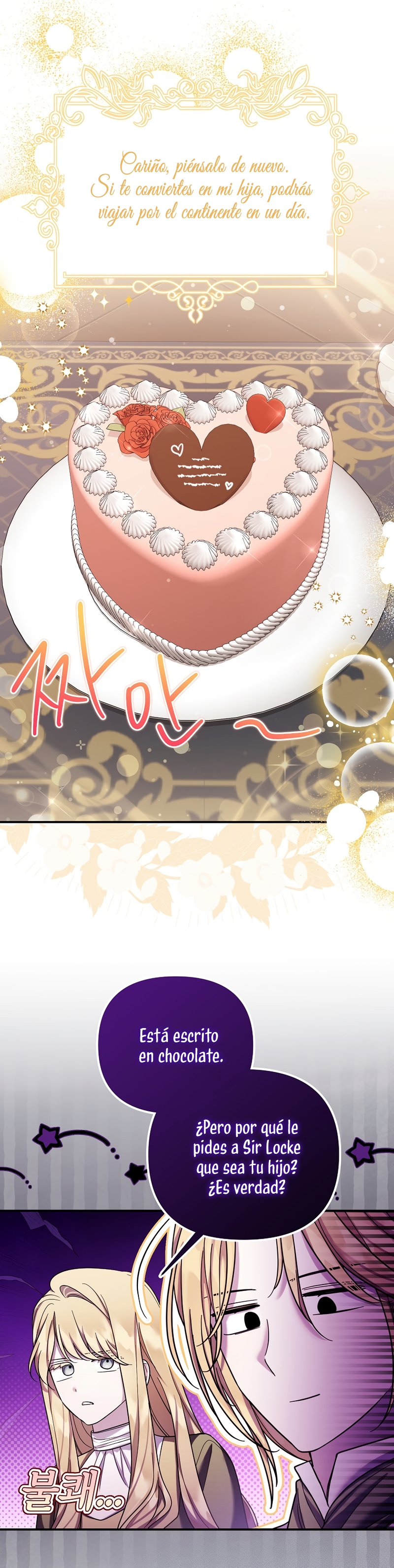 La enferma terminal rechaza la adopción Capítulo 30 - Page 34