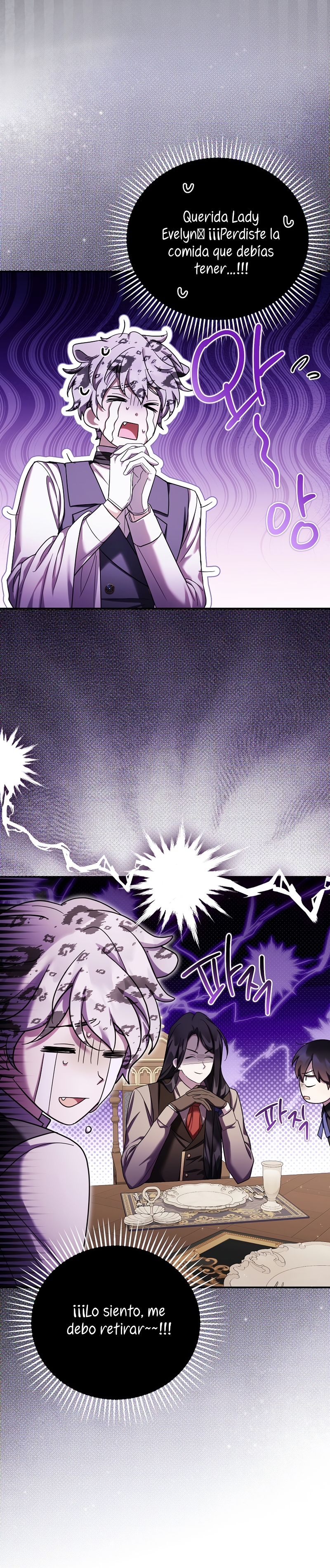 La enferma terminal rechaza la adopción Capítulo 30 - Page 35