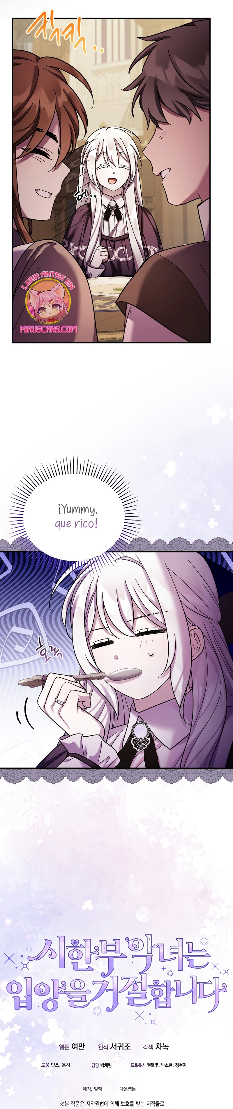 La enferma terminal rechaza la adopción Capítulo 30 - Page 36