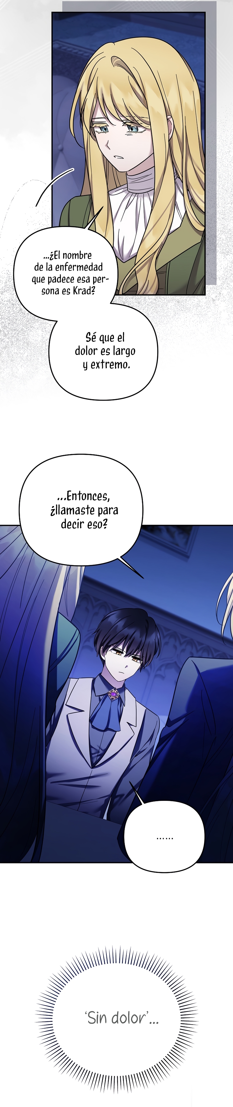 La enferma terminal rechaza la adopción Capítulo 30 - Page 6