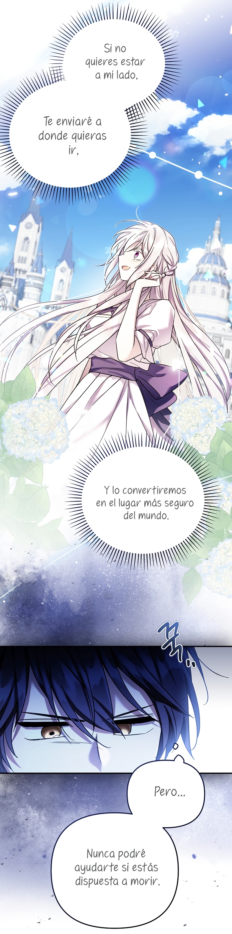 La enferma terminal rechaza la adopción Capítulo 30 - Page 8