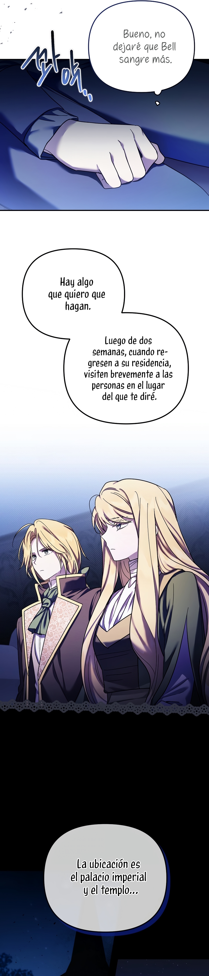 La enferma terminal rechaza la adopción Capítulo 30 - Page 9