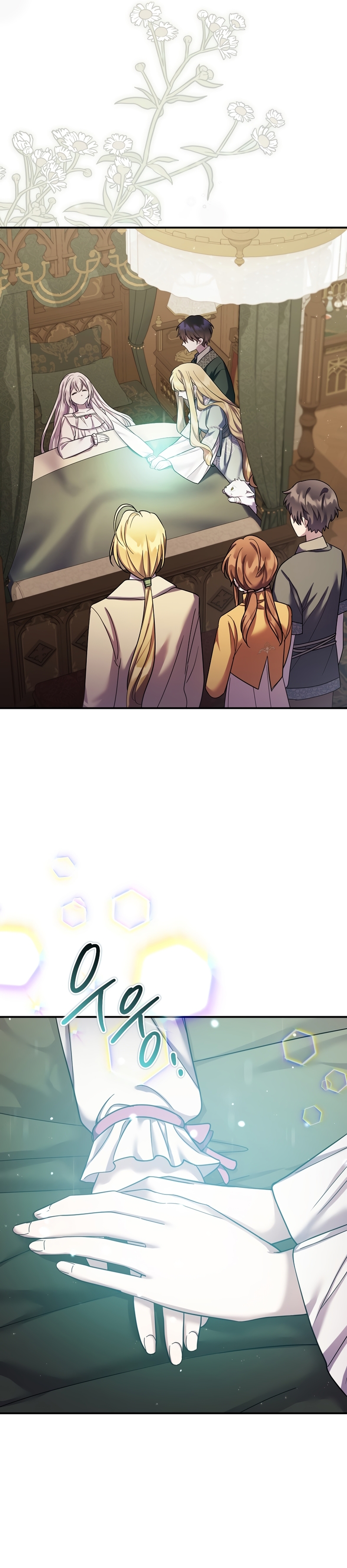 La enferma terminal rechaza la adopción Capítulo 31 - Page 11