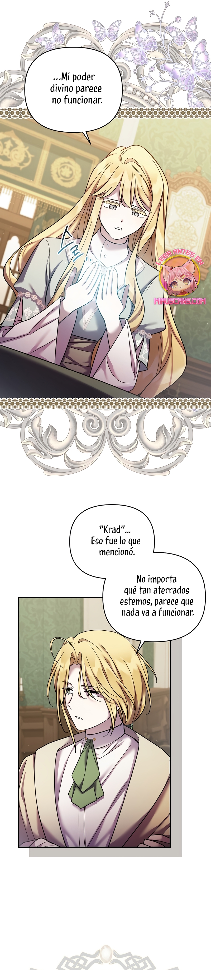 La enferma terminal rechaza la adopción Capítulo 31 - Page 12