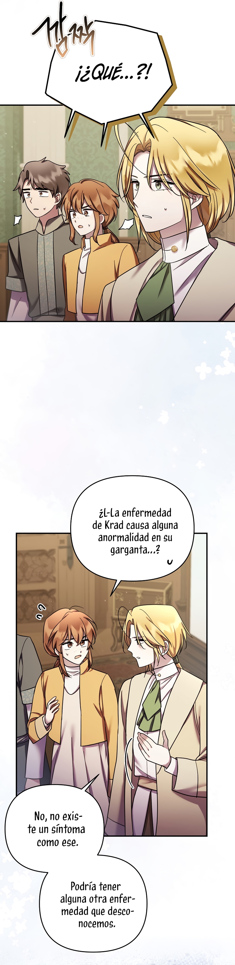 La enferma terminal rechaza la adopción Capítulo 31 - Page 14