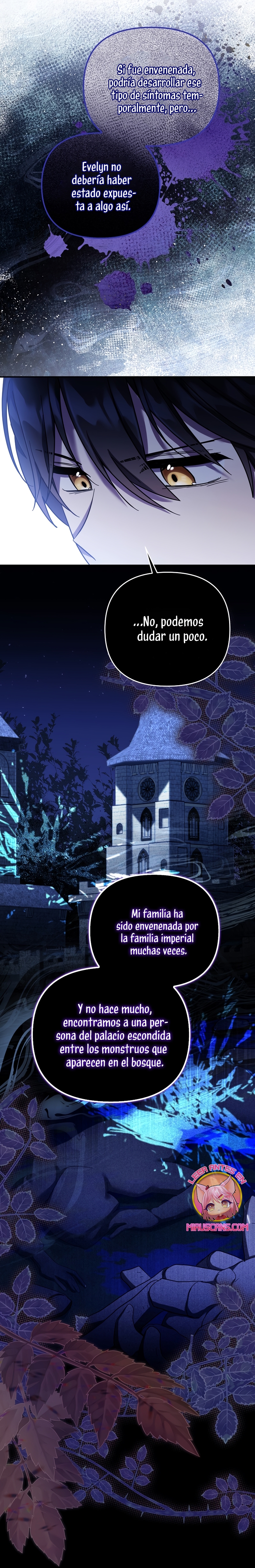 La enferma terminal rechaza la adopción Capítulo 31 - Page 15