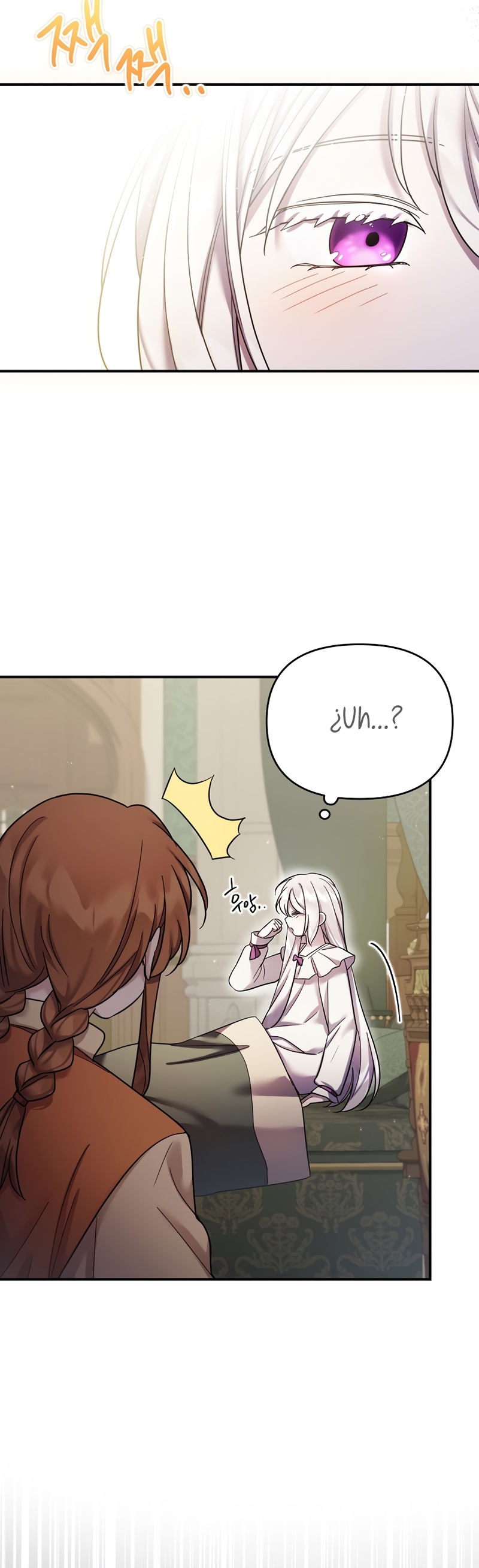 La enferma terminal rechaza la adopción Capítulo 31 - Page 22