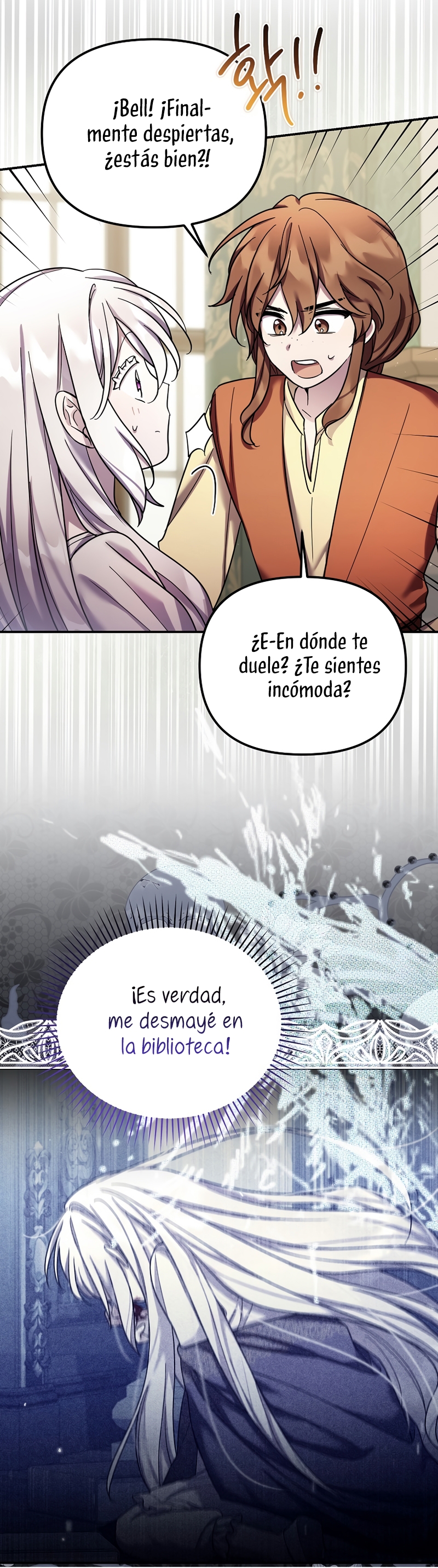 La enferma terminal rechaza la adopción Capítulo 31 - Page 23