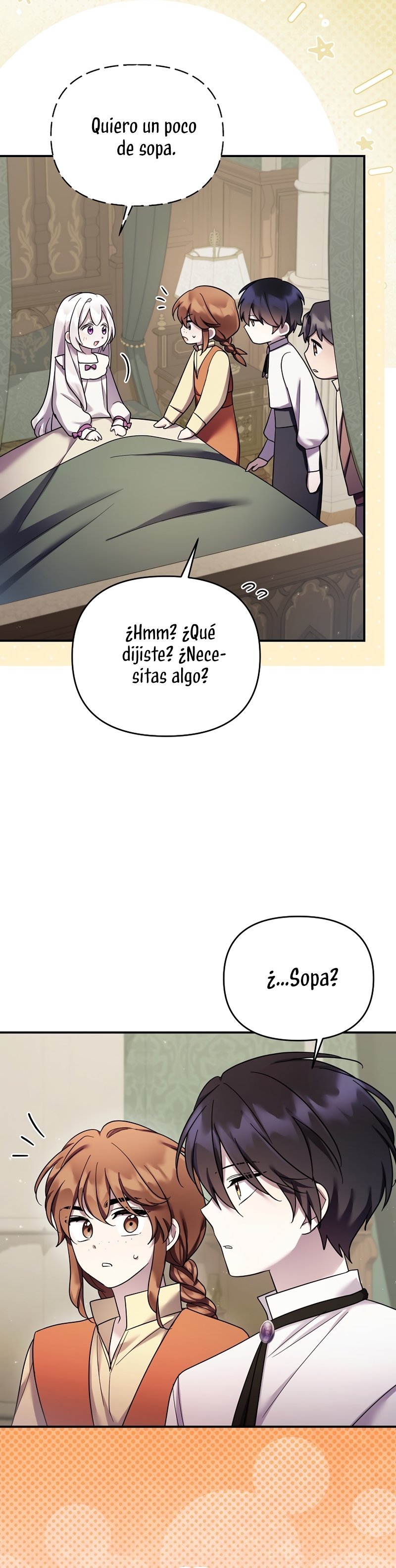 La enferma terminal rechaza la adopción Capítulo 31 - Page 27