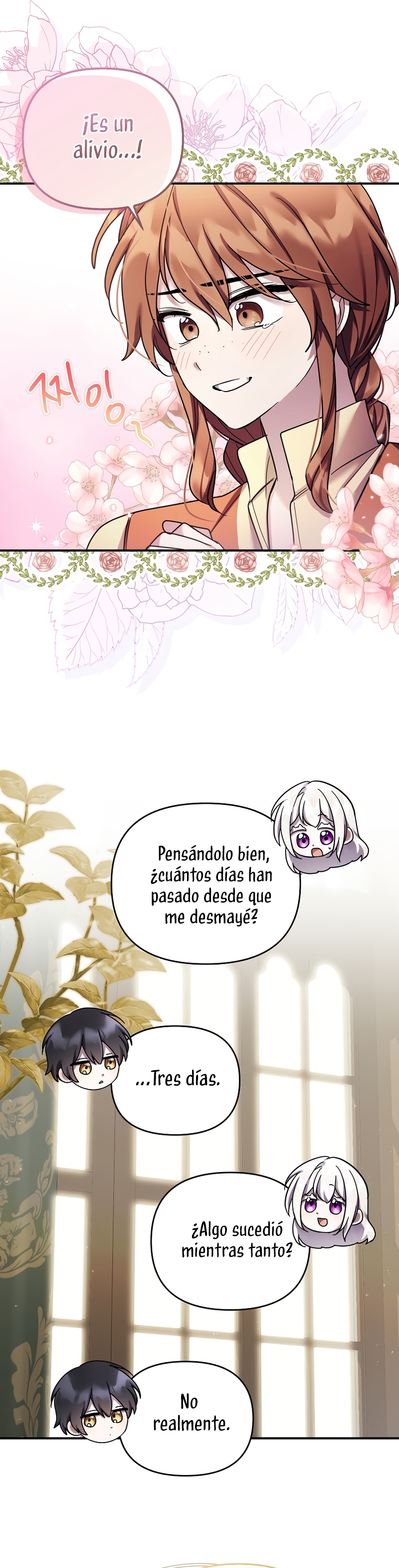 La enferma terminal rechaza la adopción Capítulo 31 - Page 30