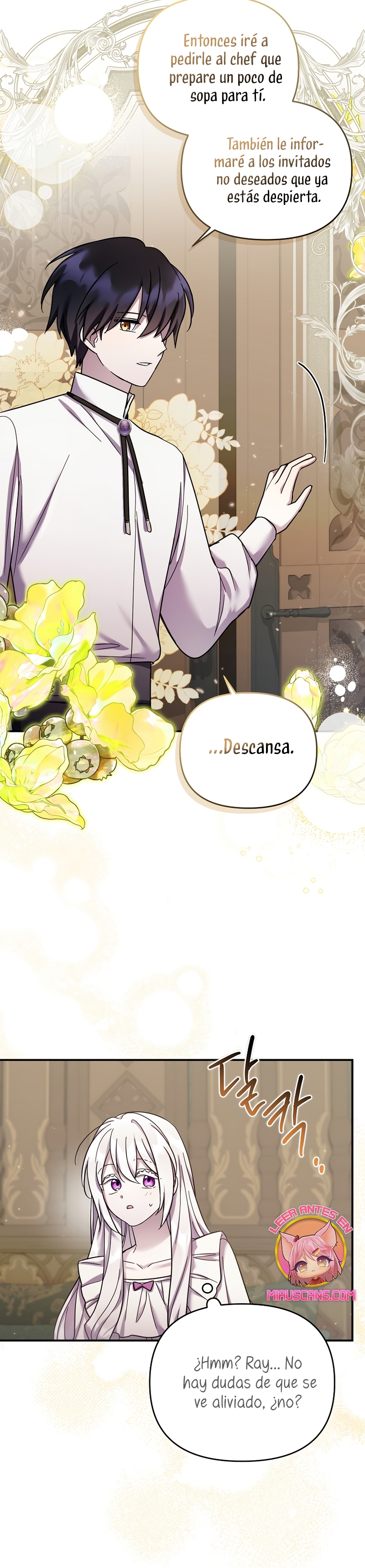 La enferma terminal rechaza la adopción Capítulo 31 - Page 31