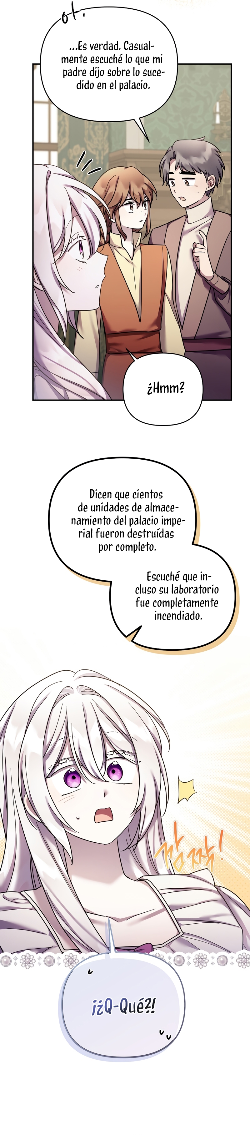 La enferma terminal rechaza la adopción Capítulo 31 - Page 32