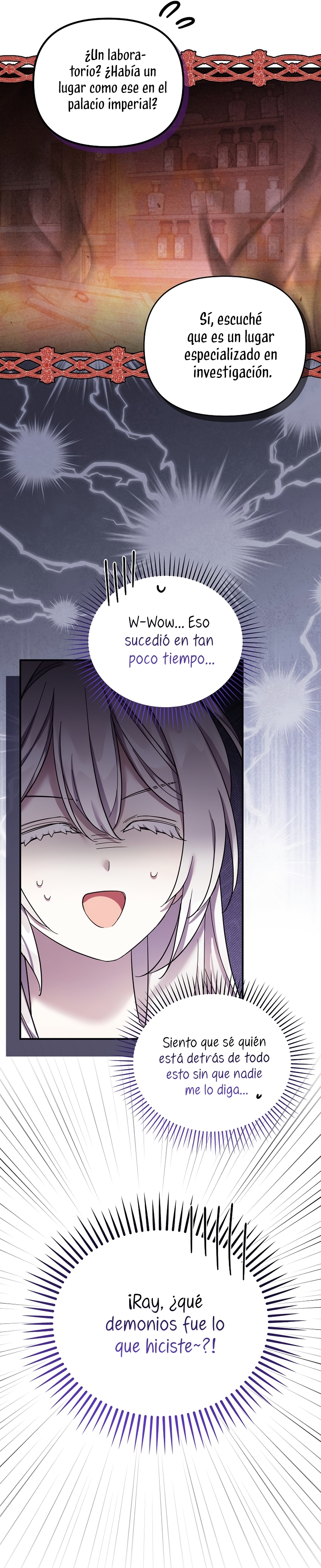 La enferma terminal rechaza la adopción Capítulo 31 - Page 33