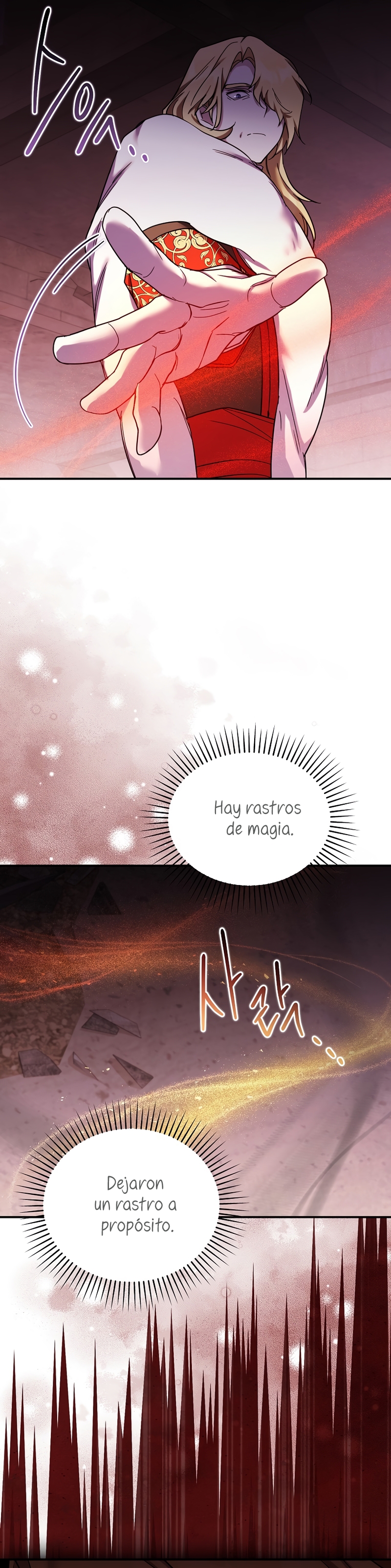 La enferma terminal rechaza la adopción Capítulo 31 - Page 35