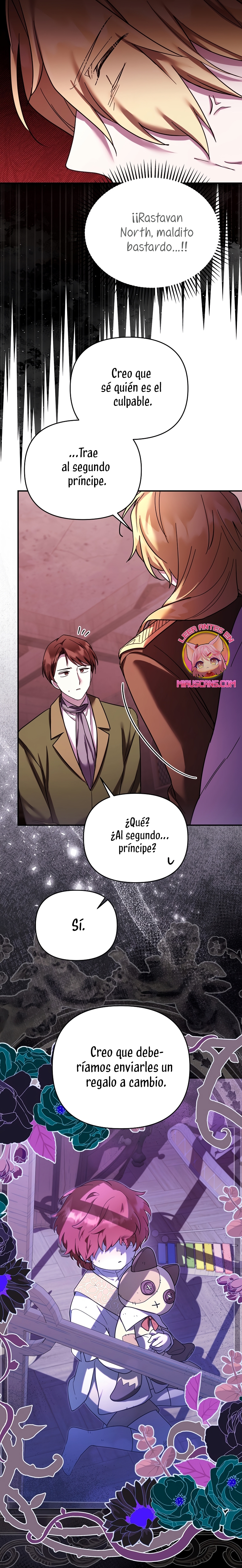 La enferma terminal rechaza la adopción Capítulo 31 - Page 36