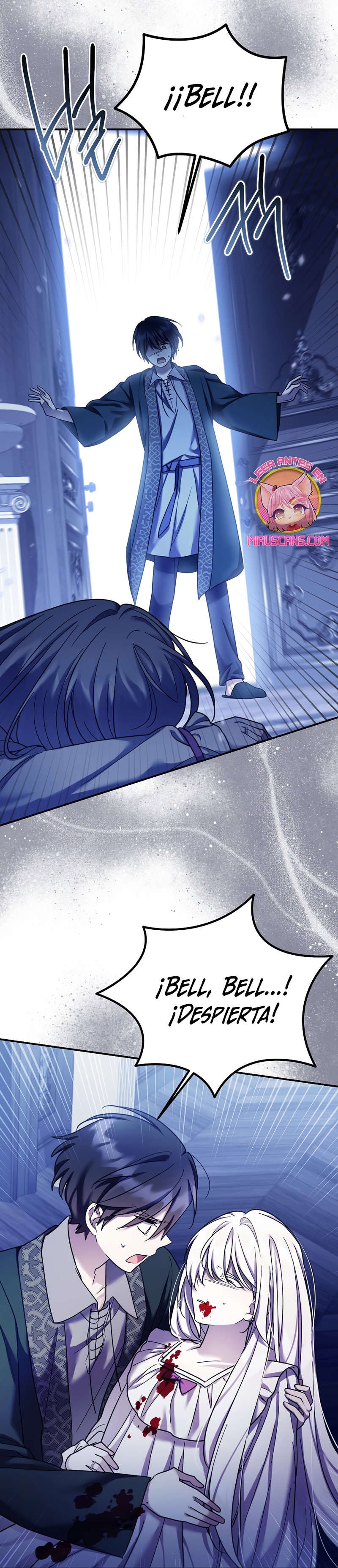 La enferma terminal rechaza la adopción Capítulo 31 - Page 8