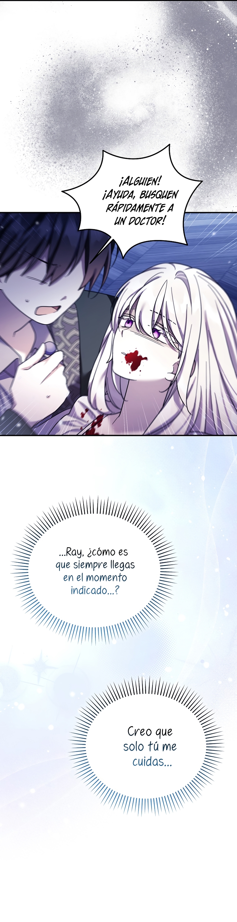 La enferma terminal rechaza la adopción Capítulo 31 - Page 9