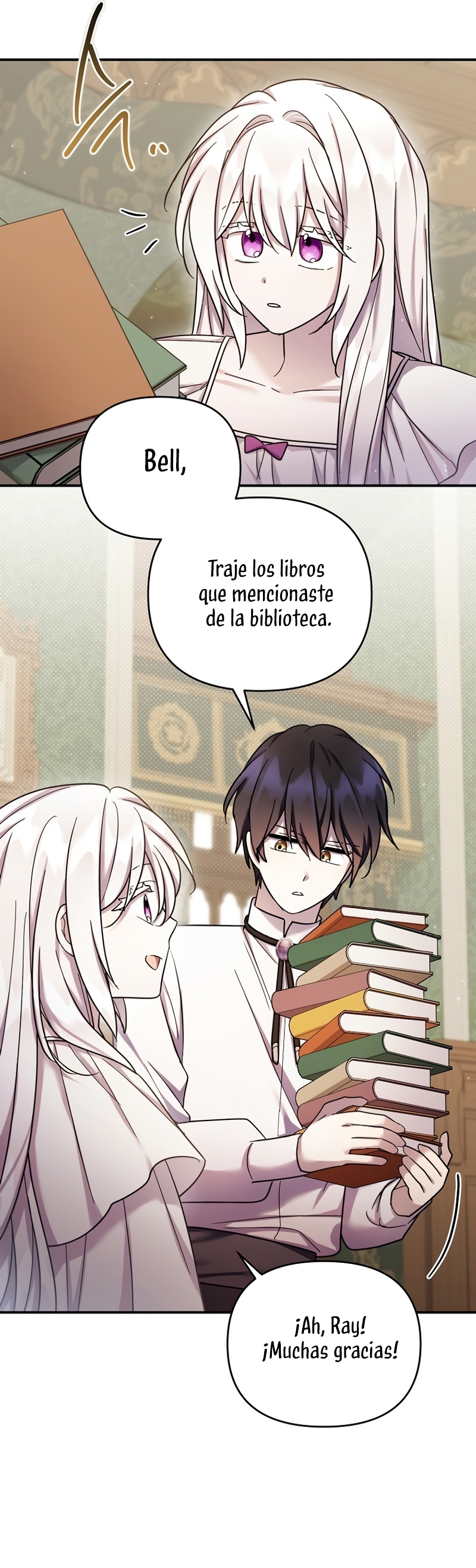 La enferma terminal rechaza la adopción Capítulo 32 - Page 12