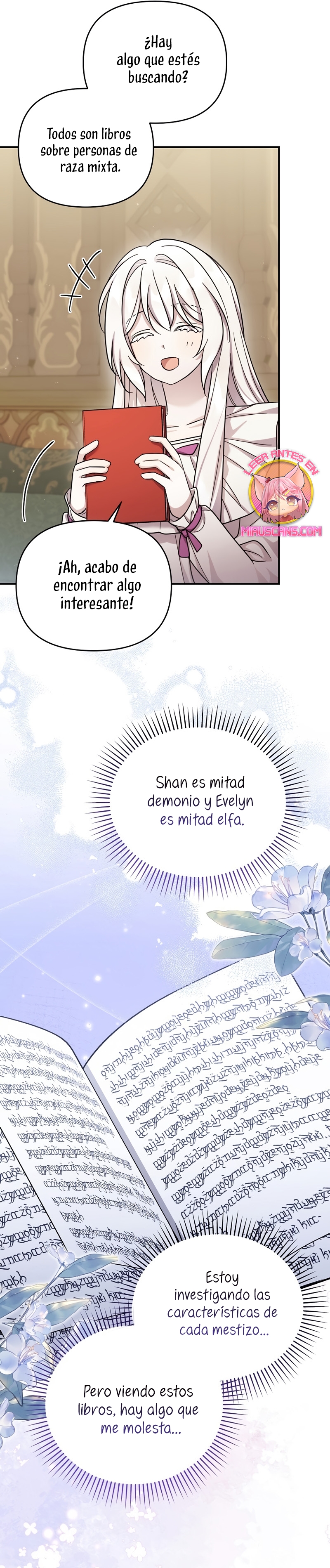 La enferma terminal rechaza la adopción Capítulo 32 - Page 13