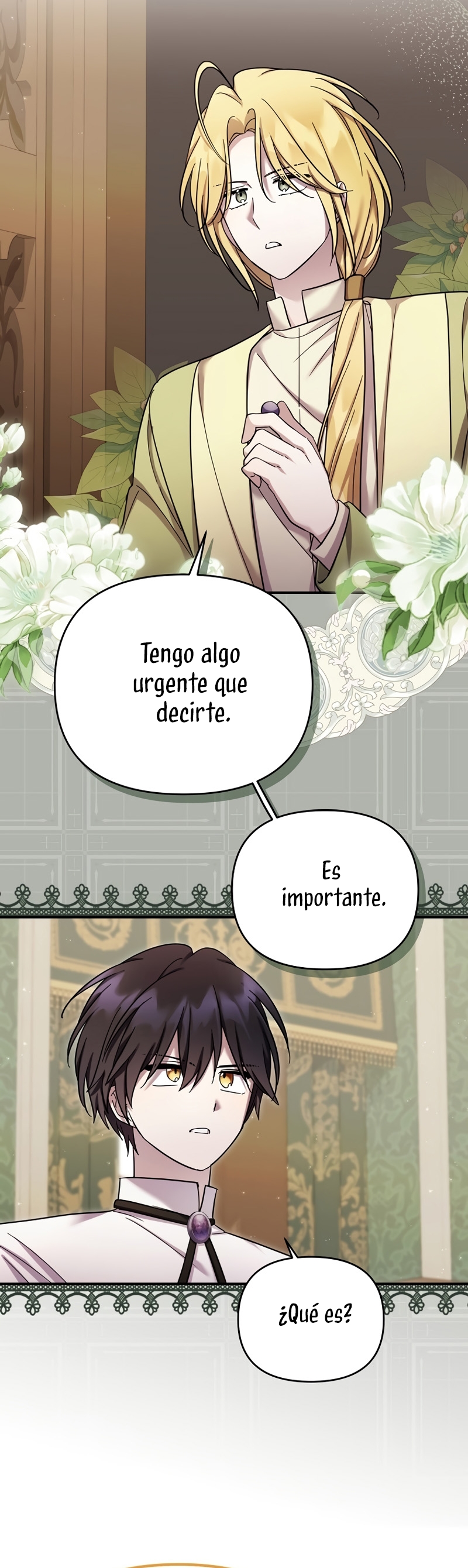 La enferma terminal rechaza la adopción Capítulo 32 - Page 15