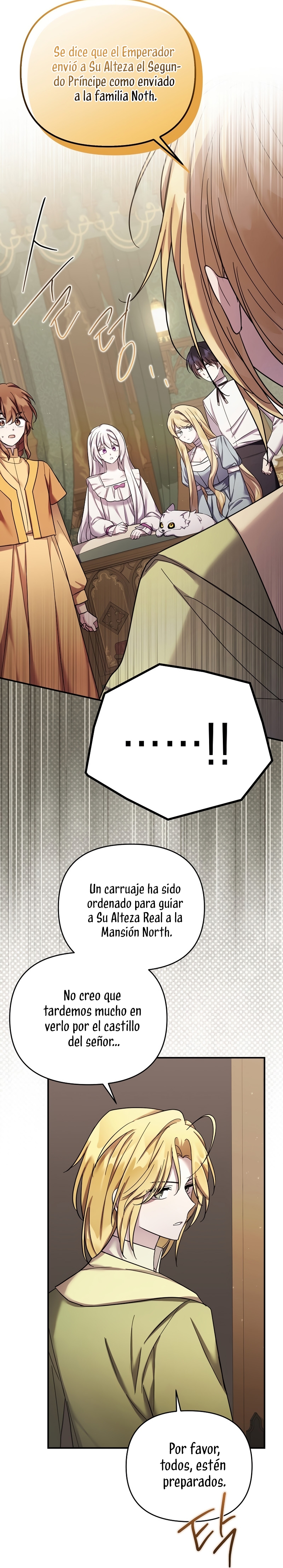 La enferma terminal rechaza la adopción Capítulo 32 - Page 16