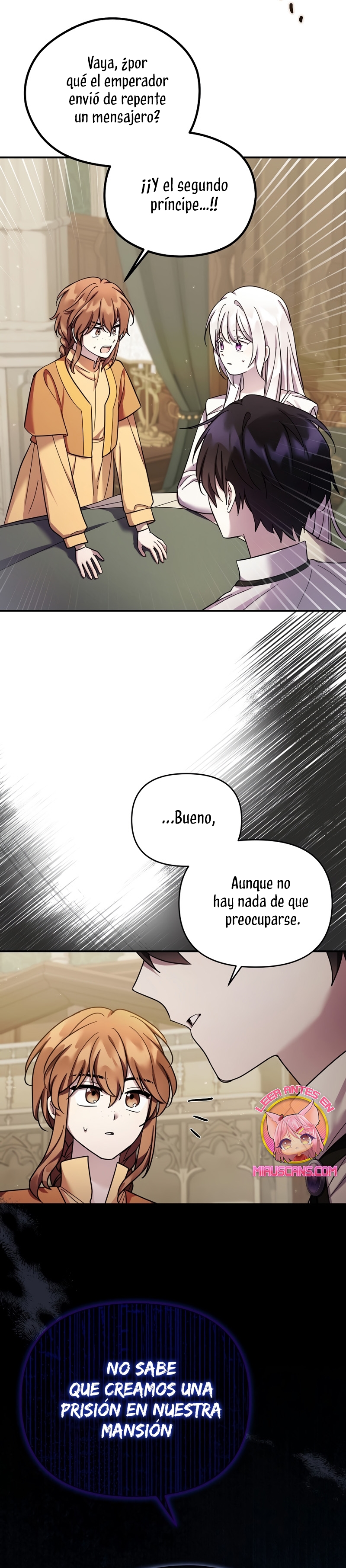 La enferma terminal rechaza la adopción Capítulo 32 - Page 17