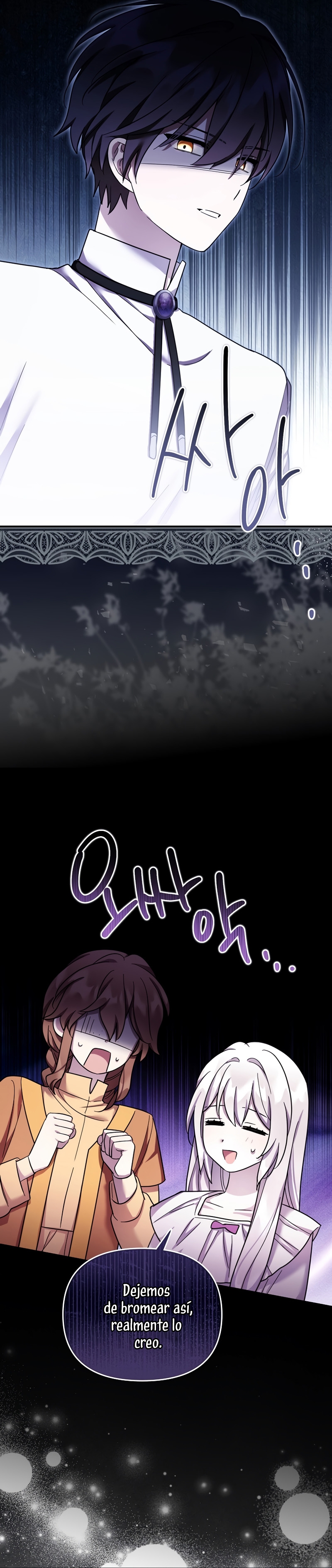 La enferma terminal rechaza la adopción Capítulo 32 - Page 18