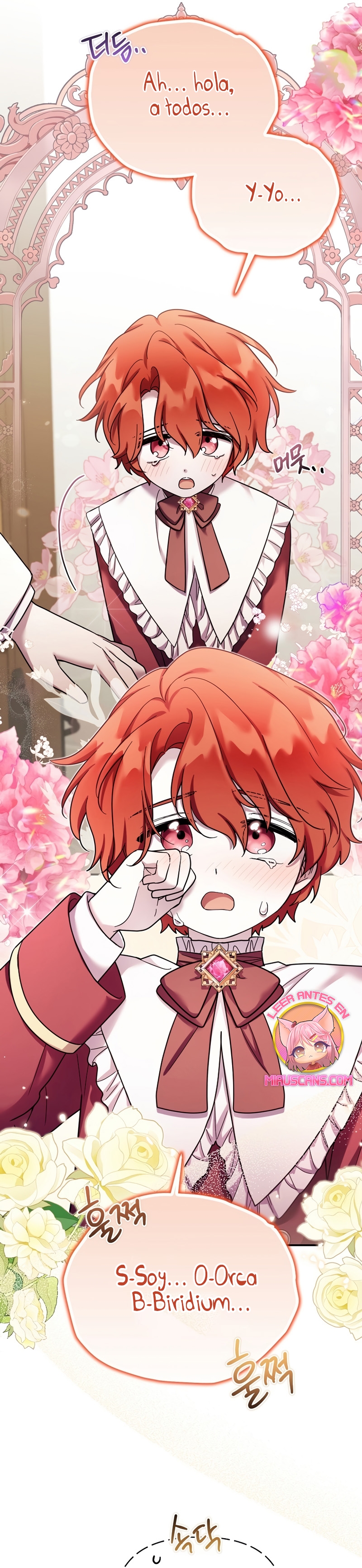 La enferma terminal rechaza la adopción Capítulo 32 - Page 21