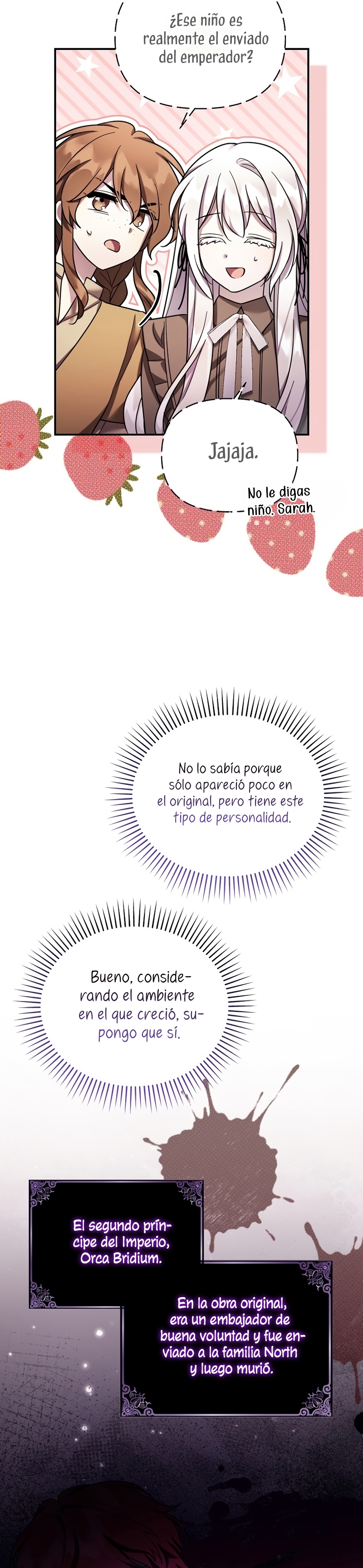 La enferma terminal rechaza la adopción Capítulo 32 - Page 22