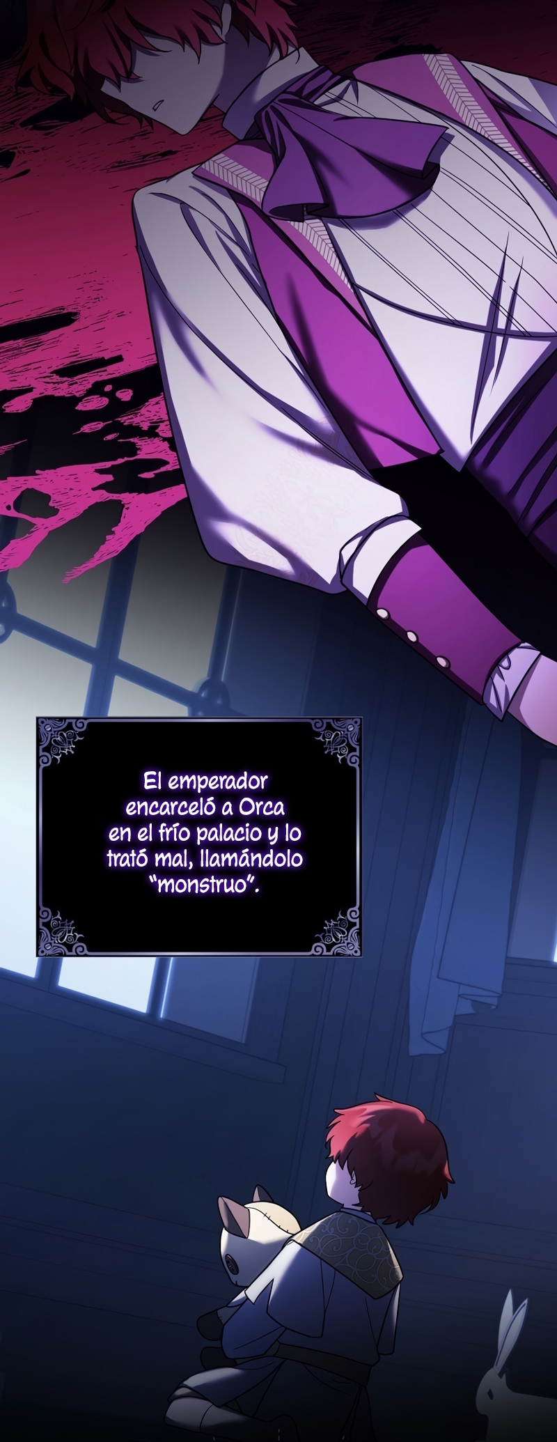 La enferma terminal rechaza la adopción Capítulo 32 - Page 23