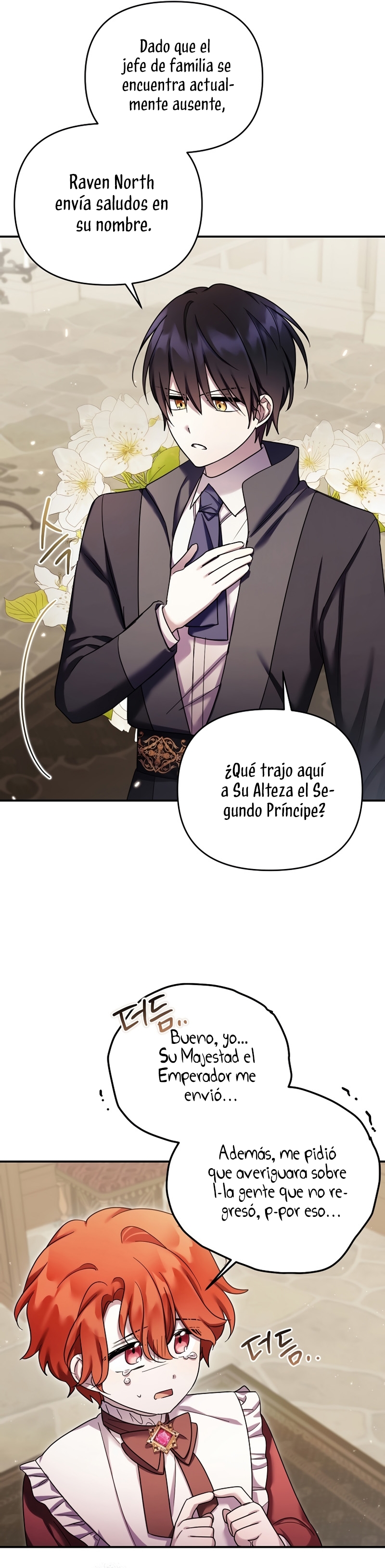 La enferma terminal rechaza la adopción Capítulo 32 - Page 25