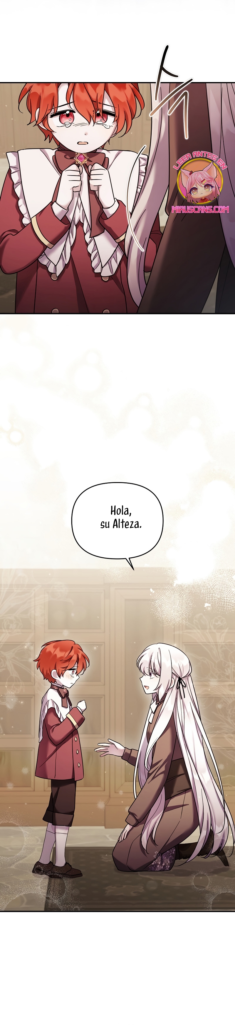 La enferma terminal rechaza la adopción Capítulo 32 - Page 27