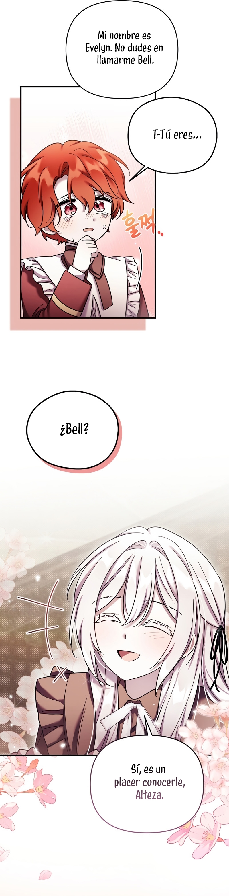 La enferma terminal rechaza la adopción Capítulo 32 - Page 28