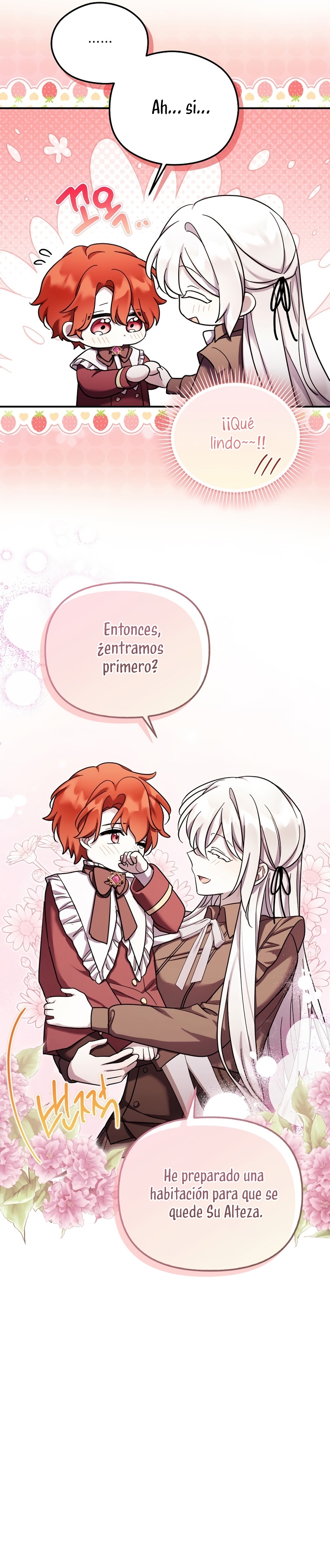 La enferma terminal rechaza la adopción Capítulo 32 - Page 29